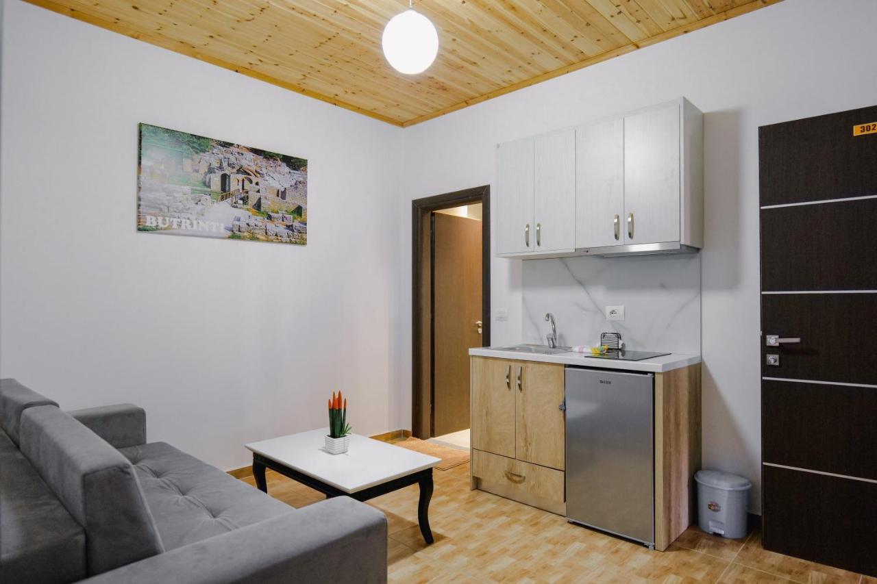 Osmani Rooms Saranda Kültér fotó