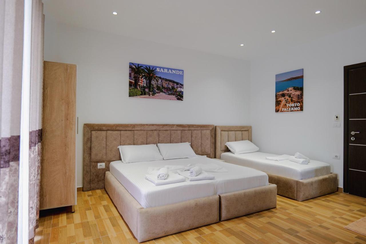 Osmani Rooms Saranda Kültér fotó