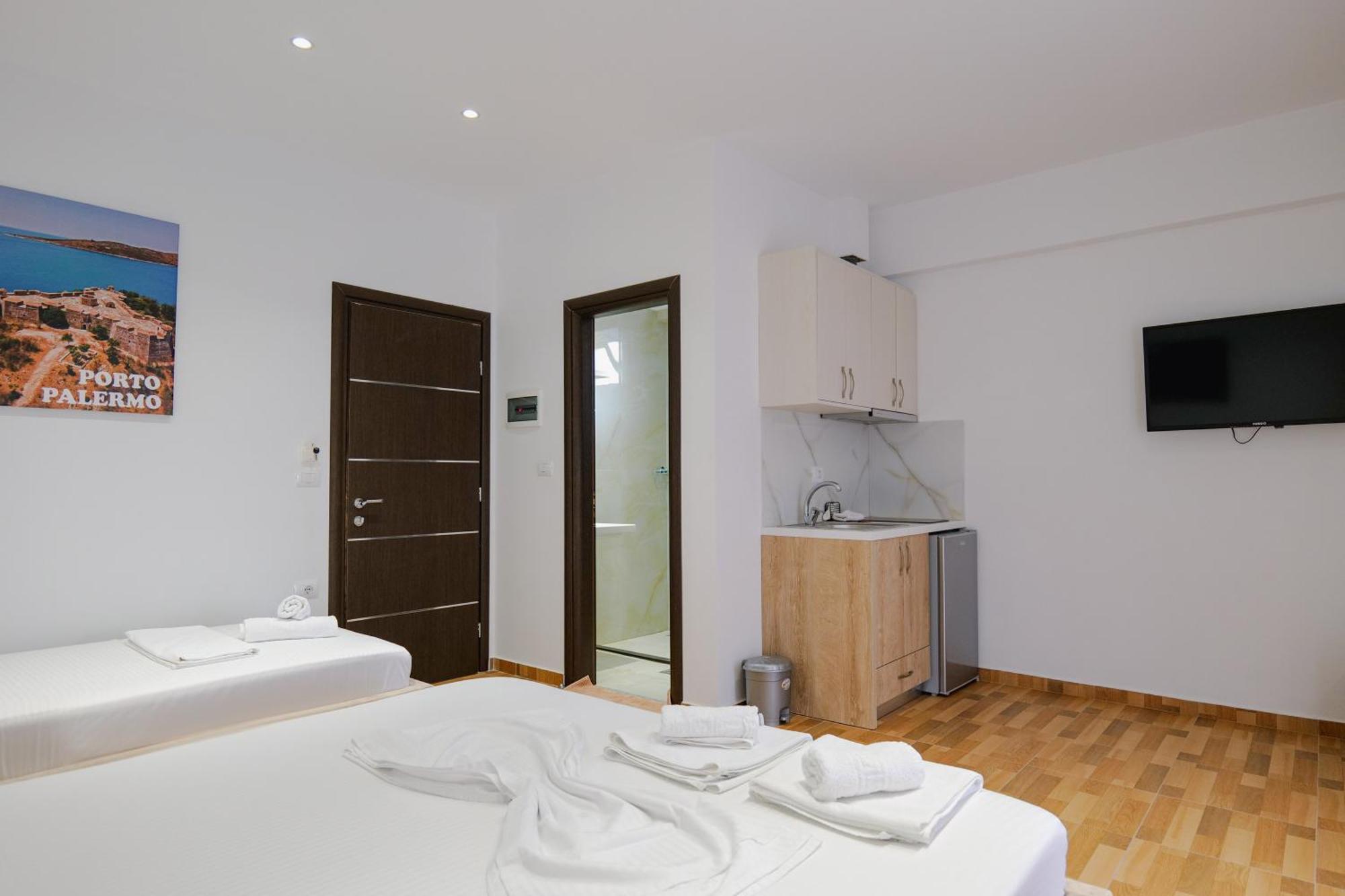 Osmani Rooms Saranda Kültér fotó
