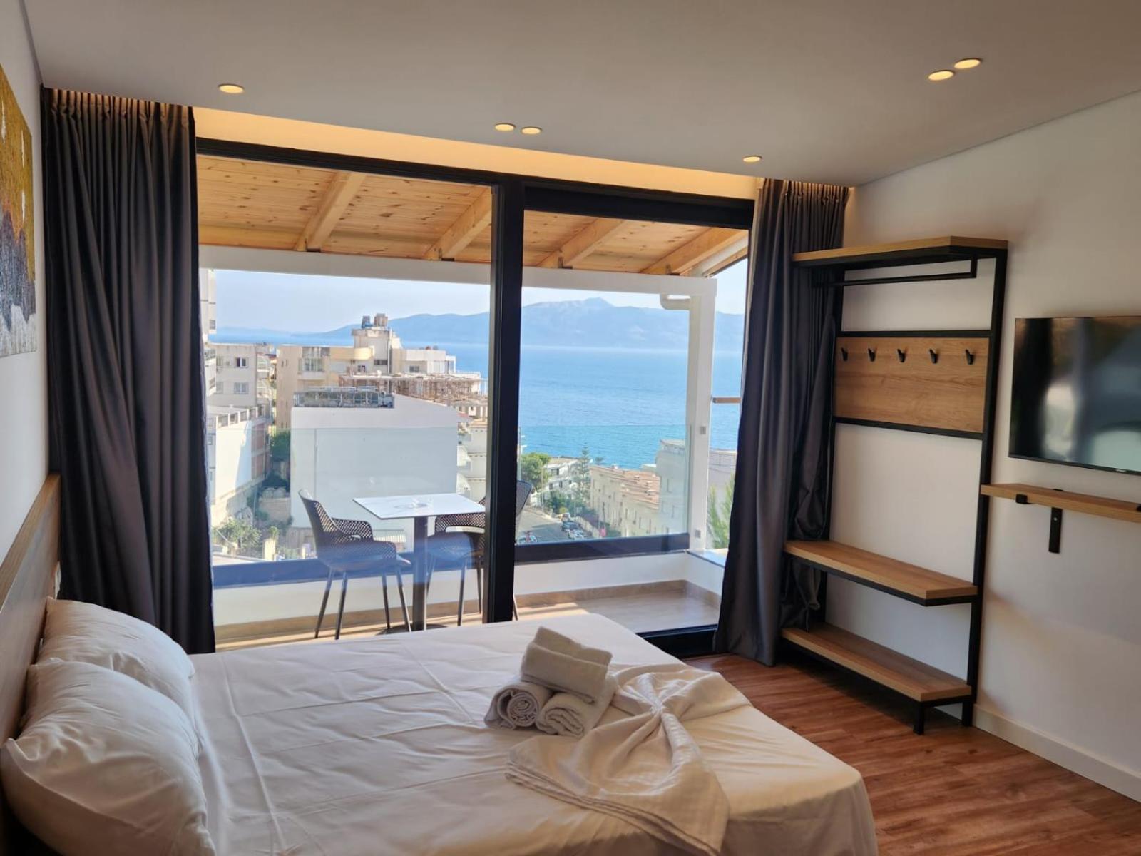 Osmani Rooms Saranda Kültér fotó